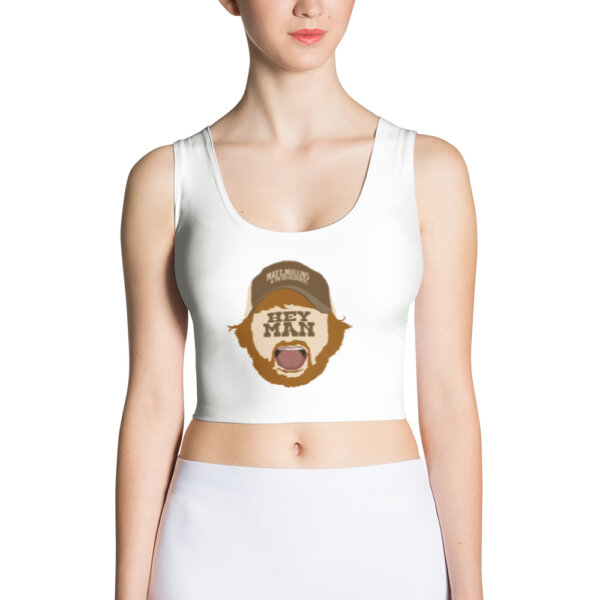 Sublimation Cut & Sew Crop Top
