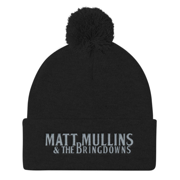 Pom Pom Knit Cap