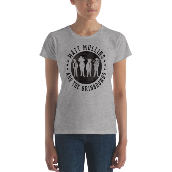 Women's short sleeve t-shirt