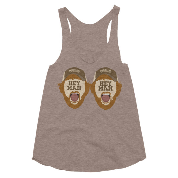 Women's Tri-Blend Racerback Tank