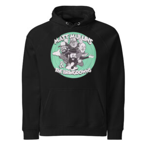 Unisex eco raglan hoodie